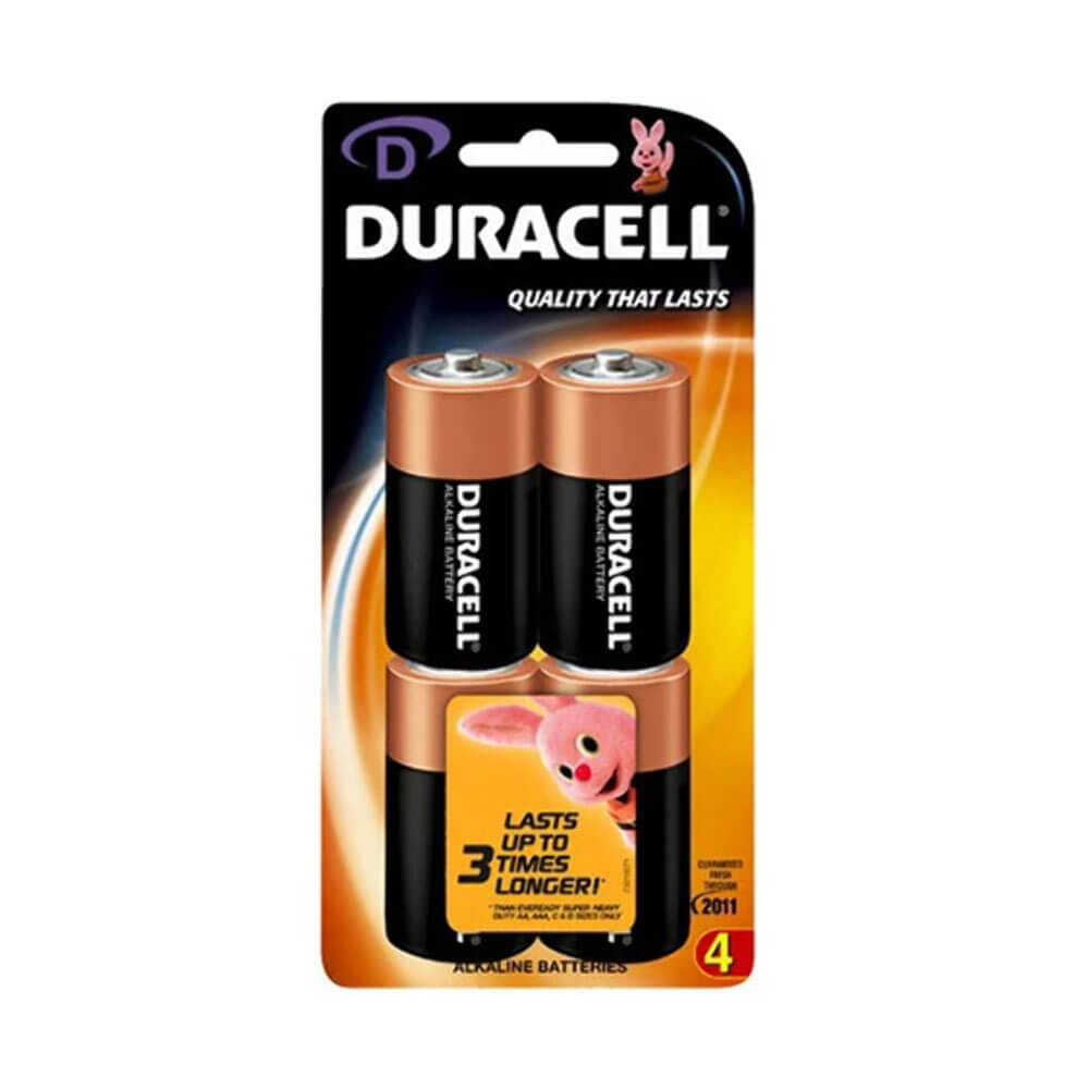 Duracell alkalische batterij