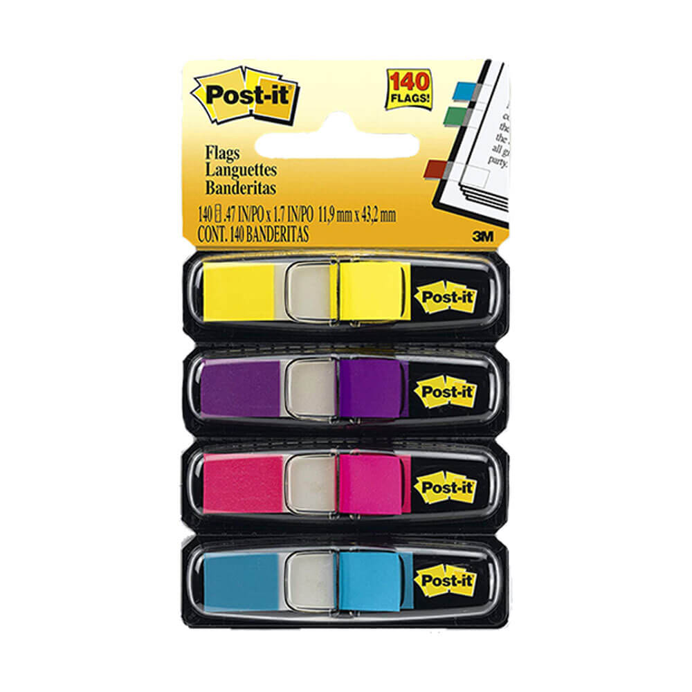 Post-It-flaggor (4PK)