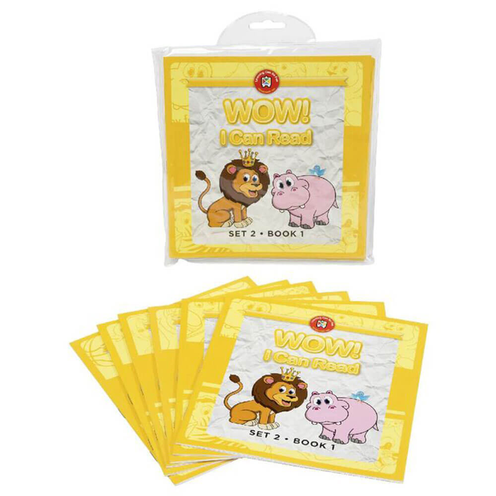 EC WOW! Eu posso ler a pasta de trabalho 14 páginas (6pcs)