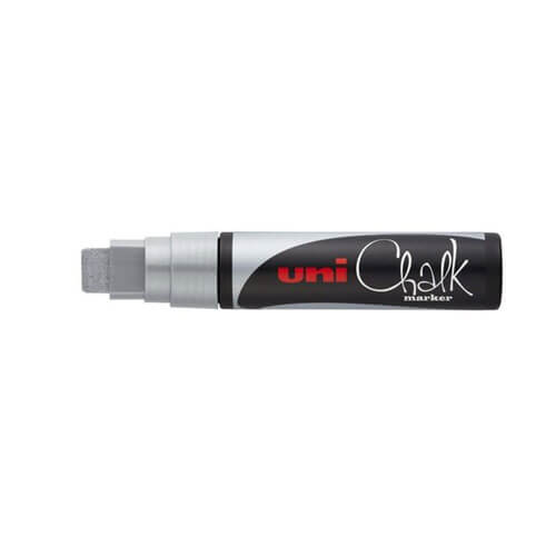 Uni Chalk Marker 15mm Chisel Tip