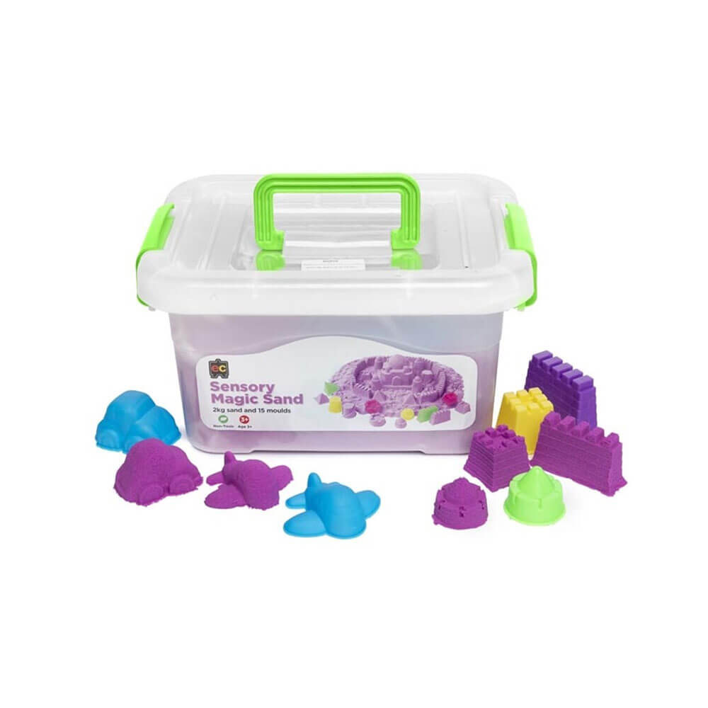 EC Sensory Sand met vormen 2kg