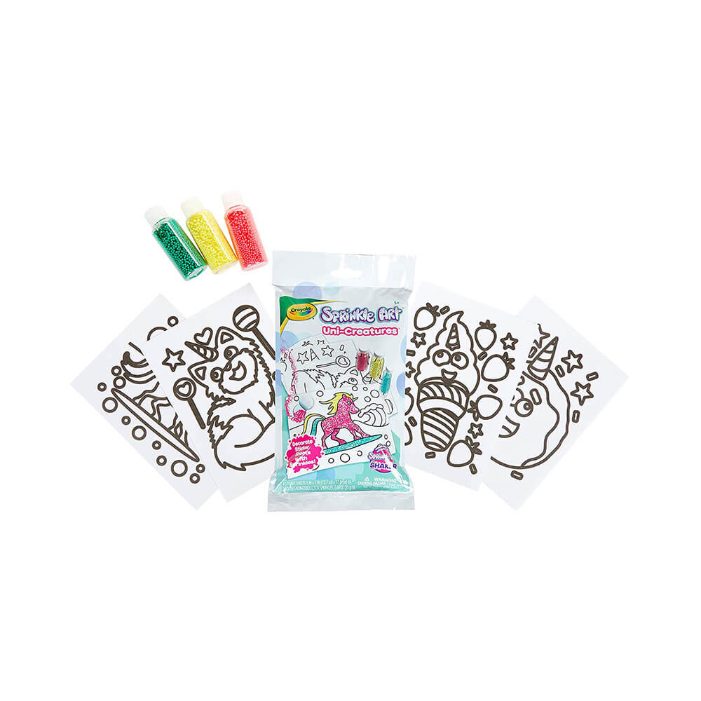 Conjunto de atividades artísticas de crayola Sprinkle