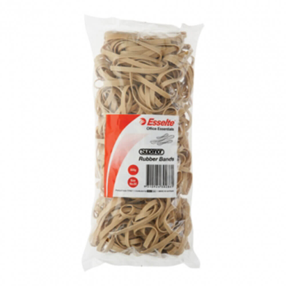 Esselte Rubber Bands 500g Bag