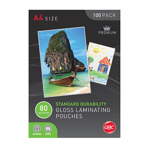 GBC Signature Laminating Pouches (100pk)