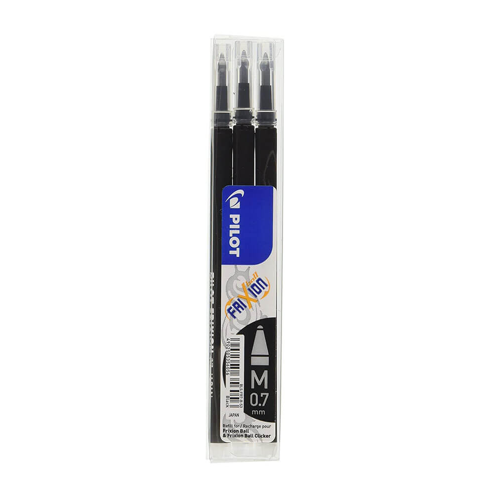 Pilot Frixion Rollerball Pen Władza 0,7 mm końcówkę 3 stopni