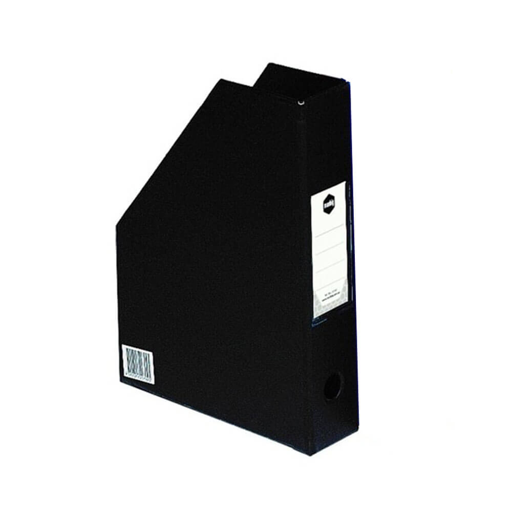 Marbig PVC Magazine Holder A4 (Black)