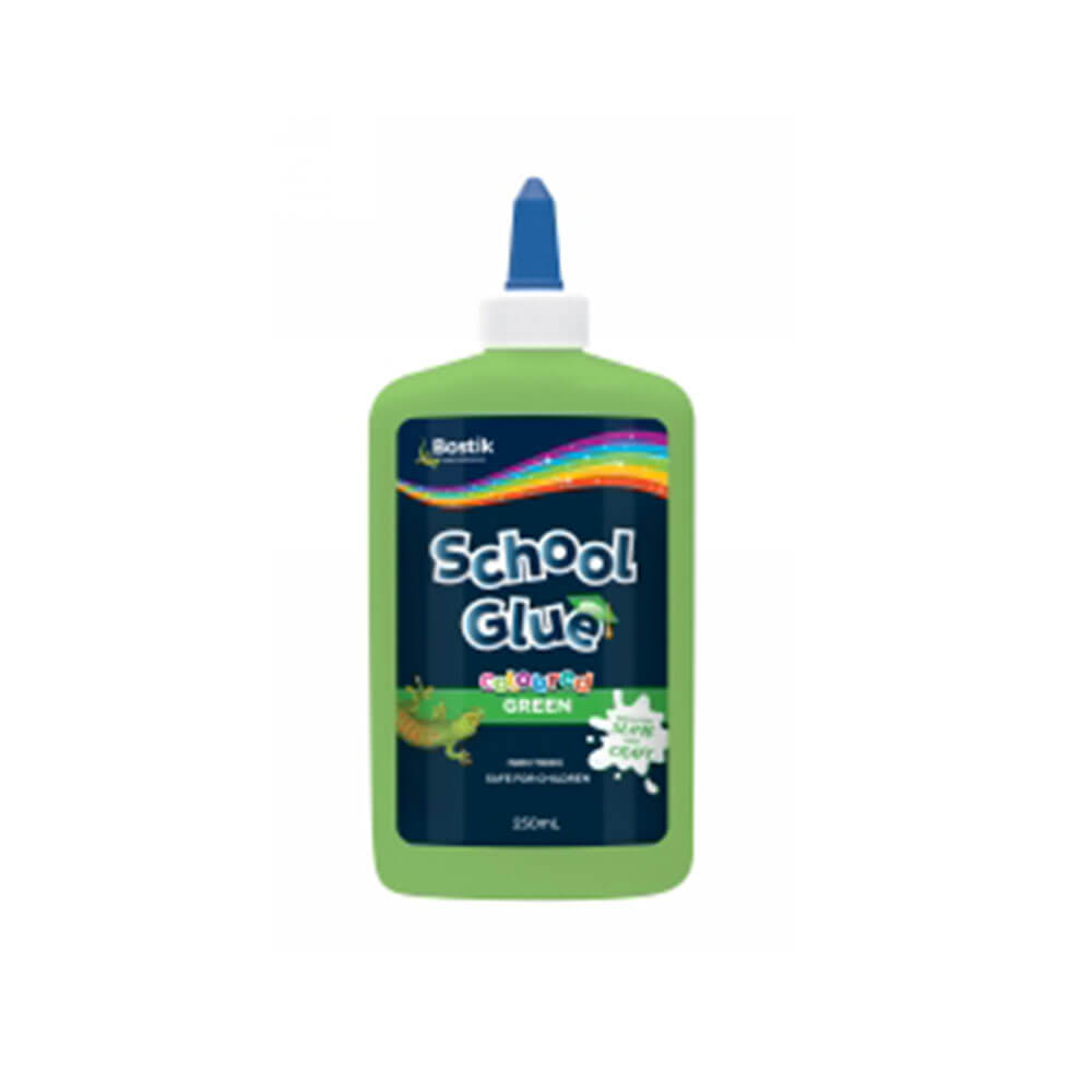 Colla colorata della scuola Bostik 250ml