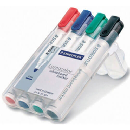 Staedtler Whiteboard Marker Bullet Assorted