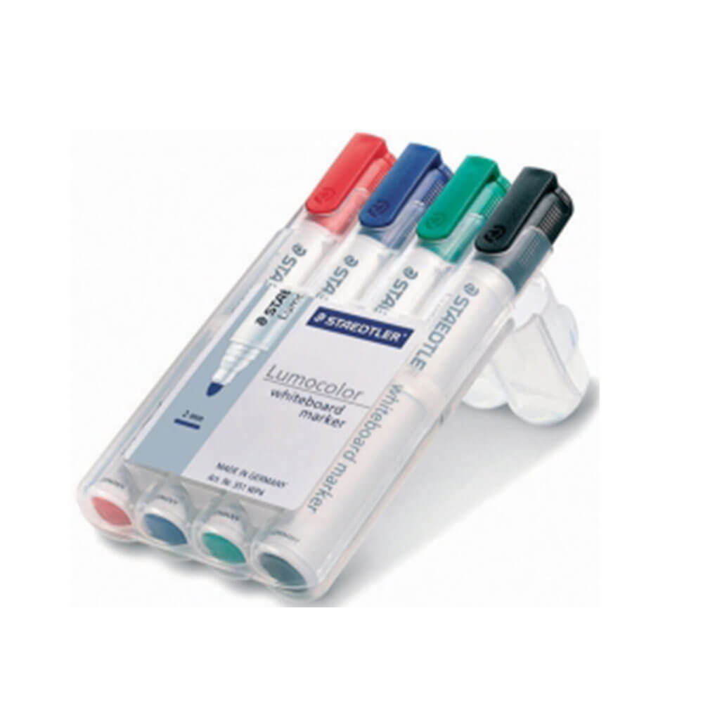 Staedtler whiteboard marker kogel geassorteerd