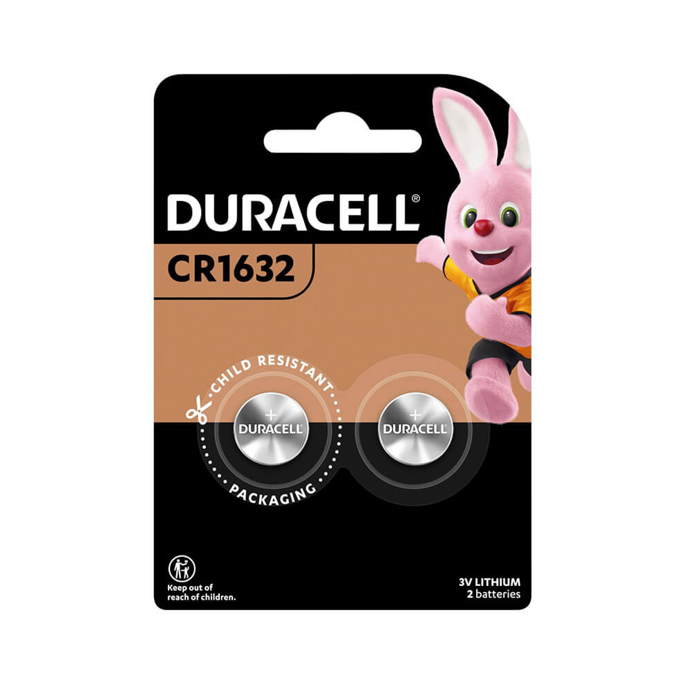 Duracell lithium munt koper top batterij