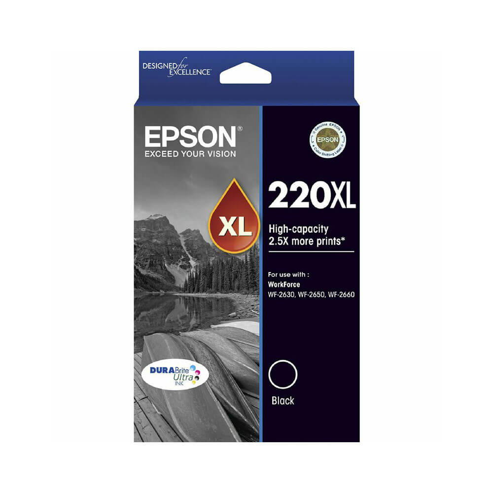  Epson Hochleistungs-Tintenpatrone 220XL