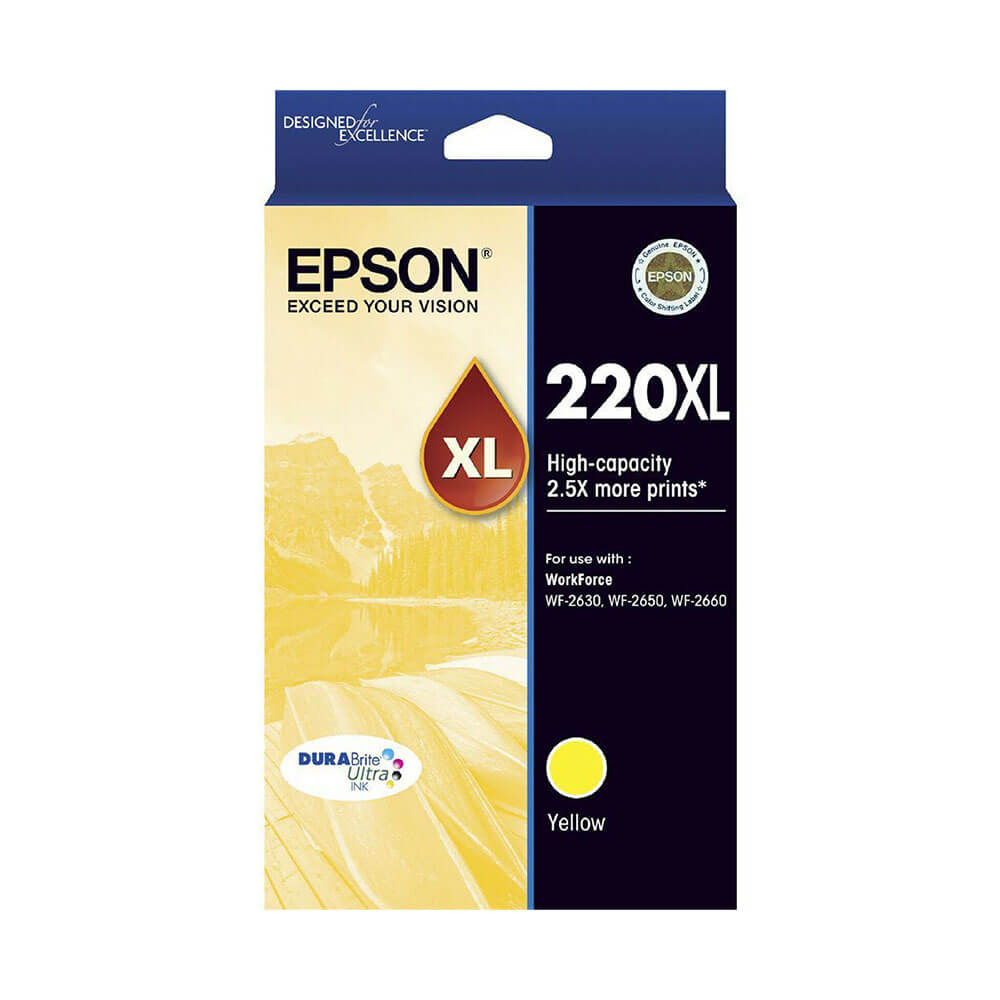  Epson Hochleistungs-Tintenpatrone 220XL