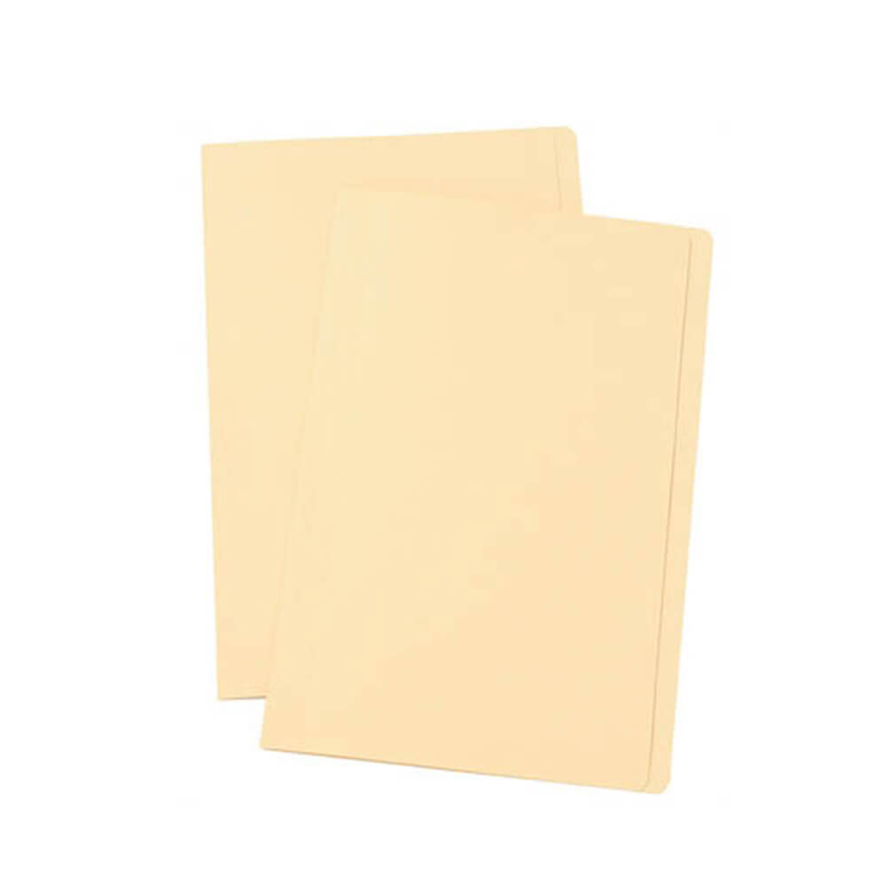 Marbig ManillaフォルダーFoolScap（100pk）