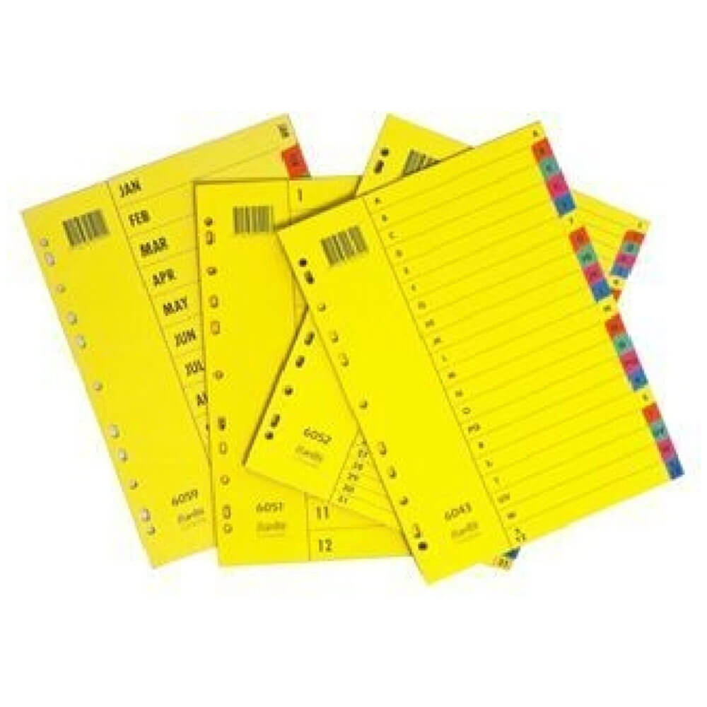 Bantex Bright A4 Dividers