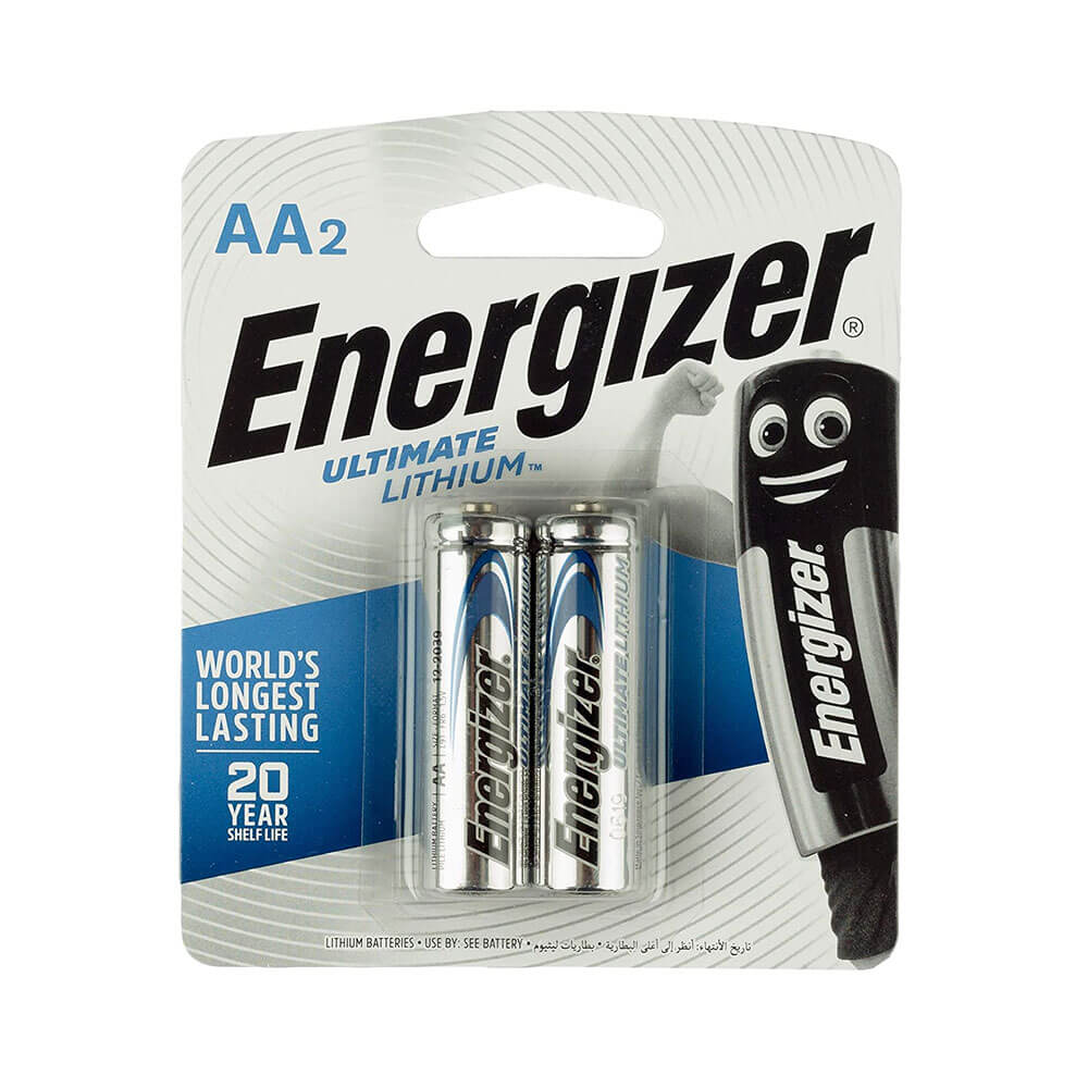 Batería de litio Energizer L91