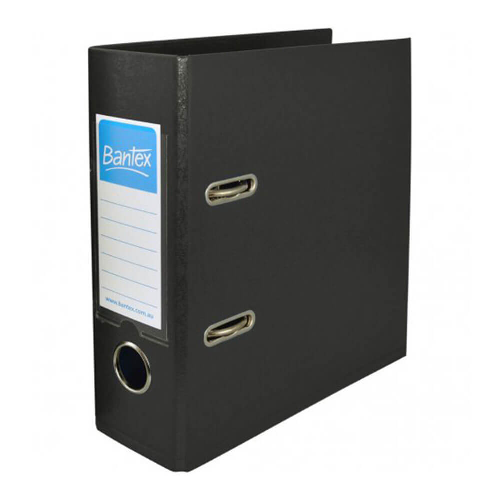 Bantex Lever Arch File A5 (Black)