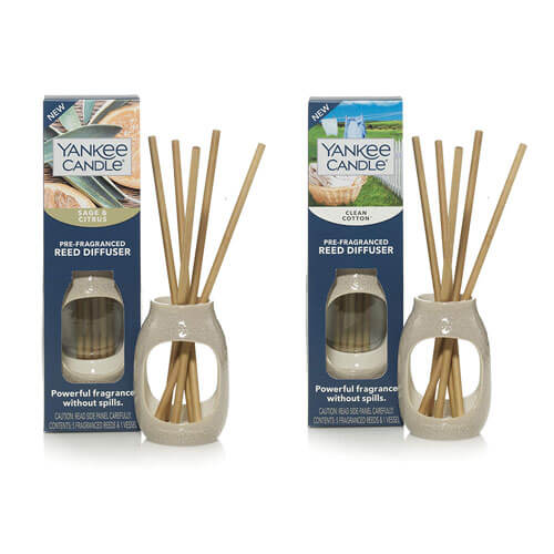 Yankee Candle Pre-fragranced Reeds Kit