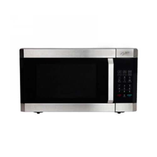 Nero Stainless Steel Microwave