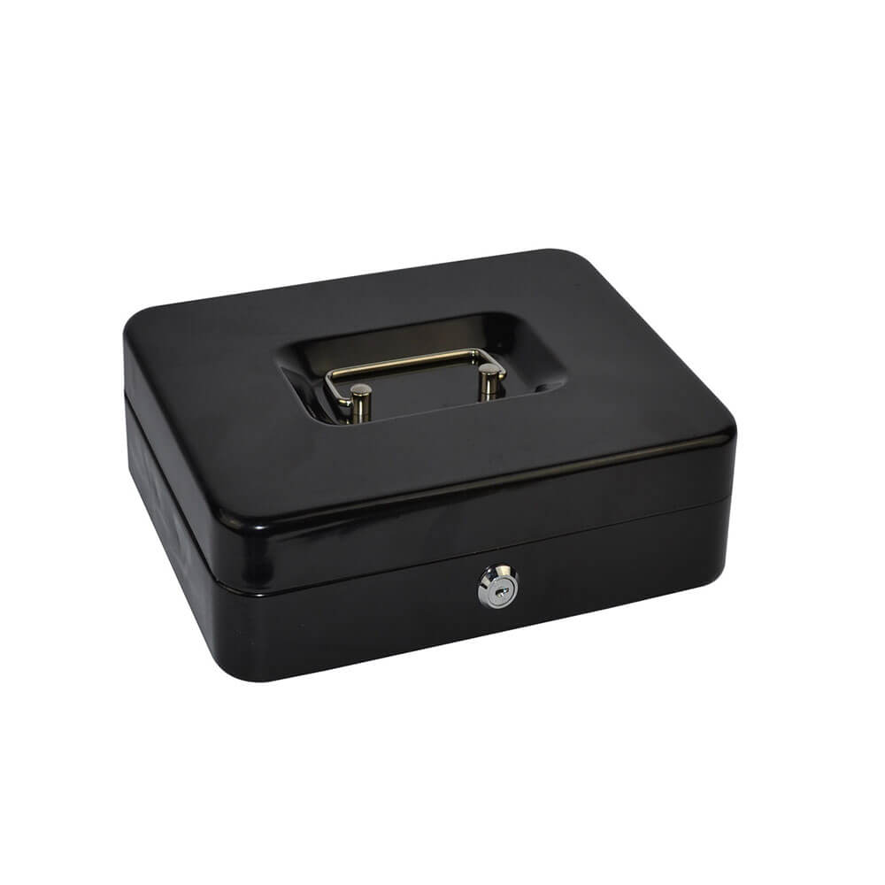 Italplast Metal Cash Box (preto)