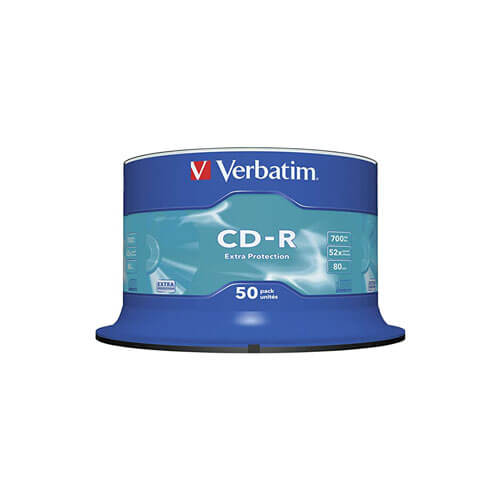 Verbatim CD-R 80 min 52x 700mb