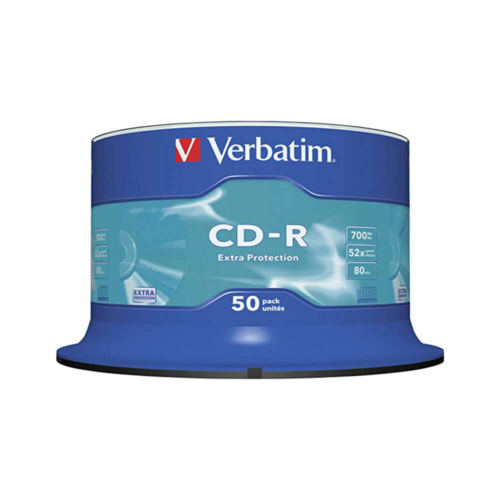 Verbatim CD-R 80分52x 700MB