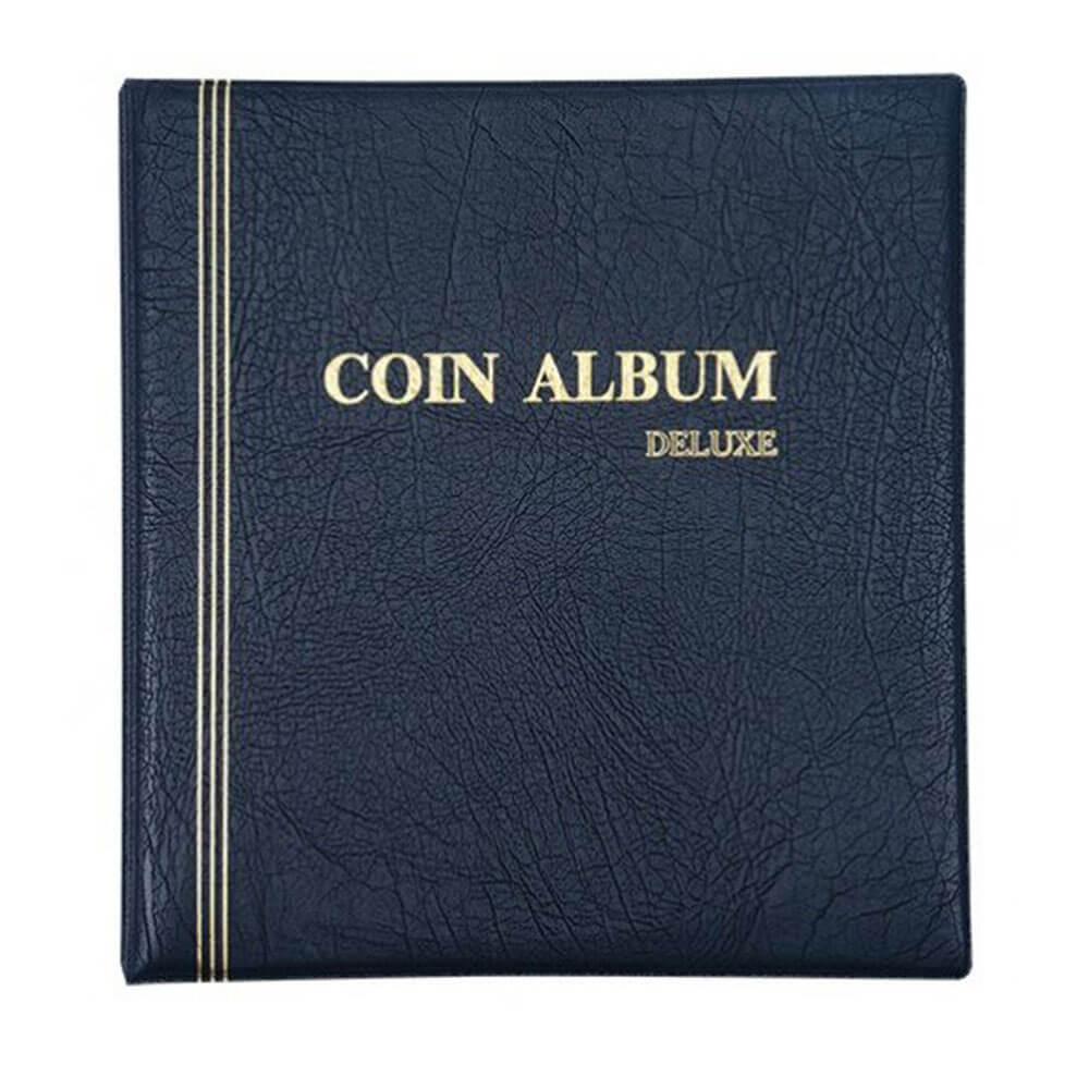 Album Cumberland Pvc Paded Cover Coin Riemils