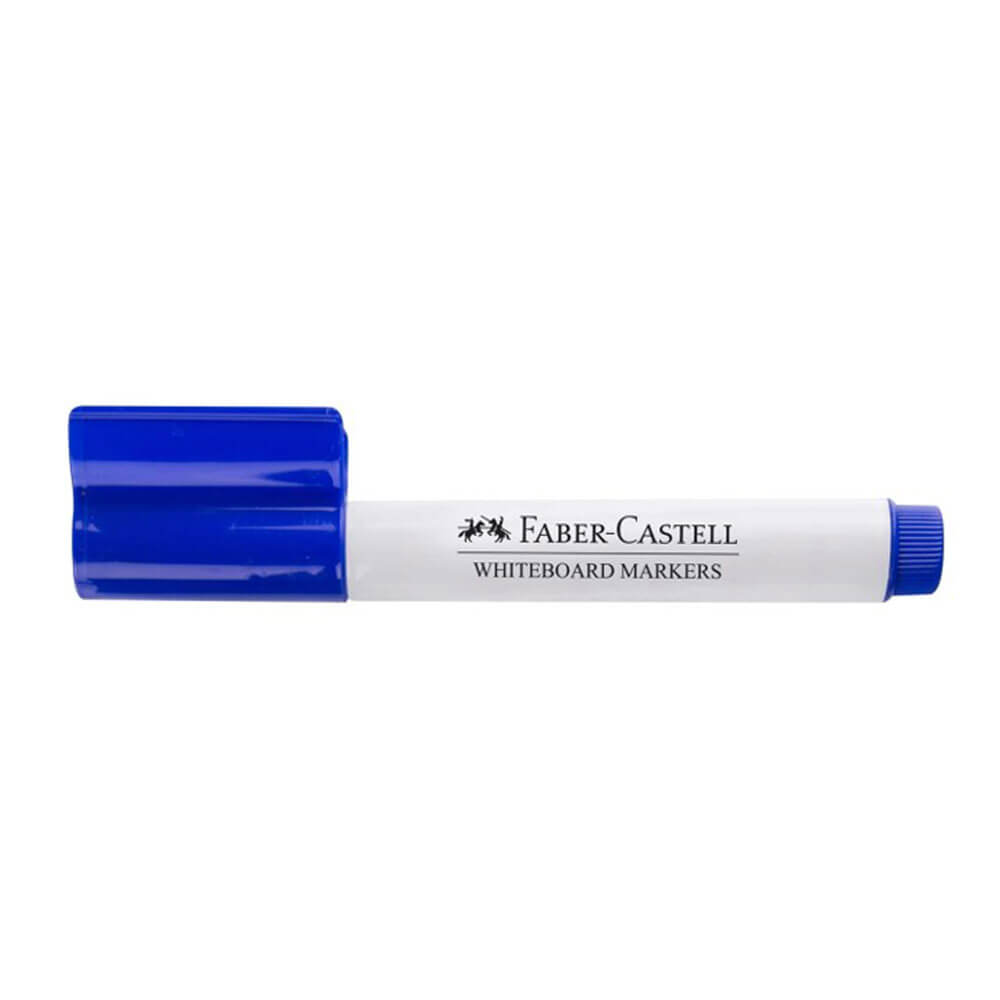 Marqueur blanc de connecteur Faber-Castell (10pk)