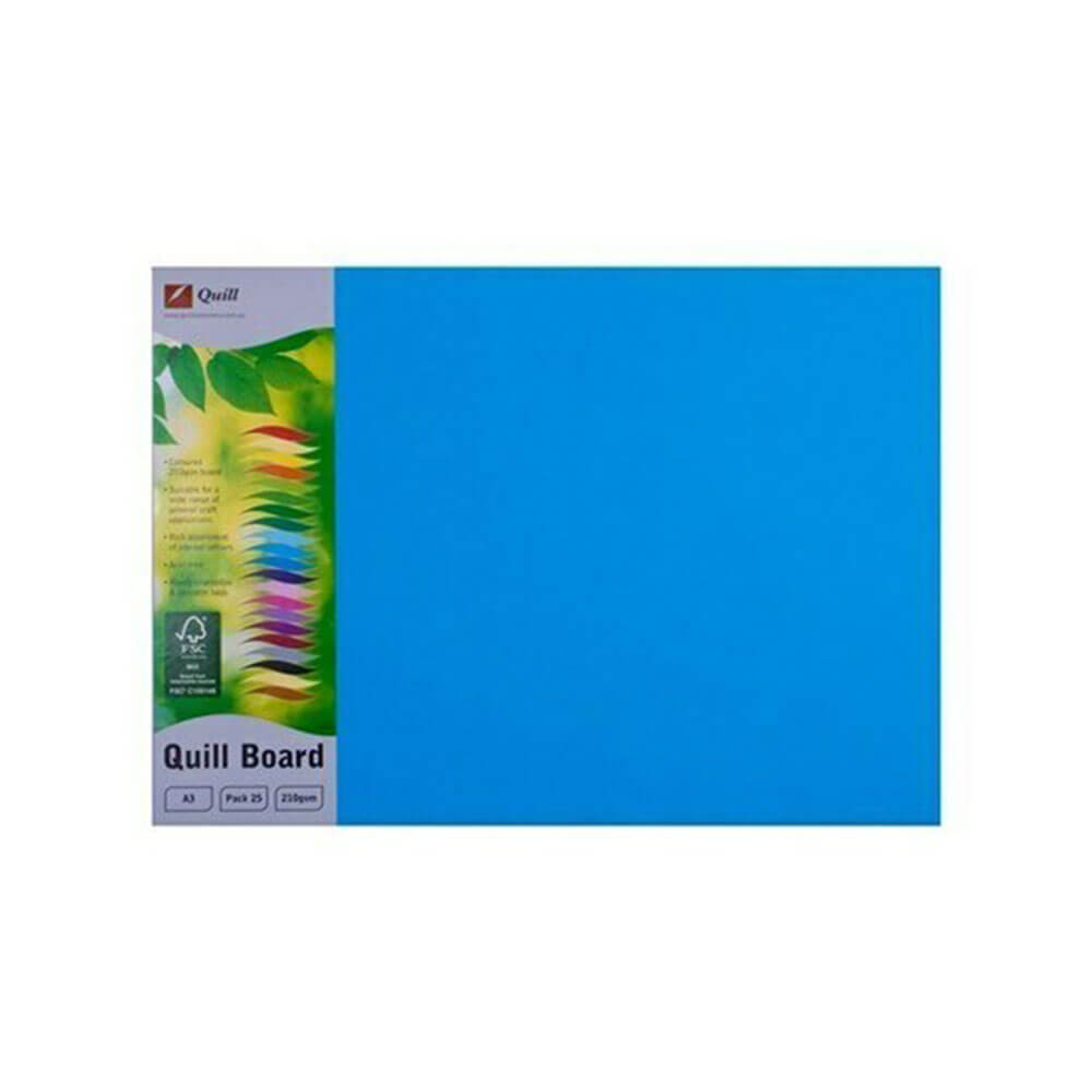 Quill papp A3 210gsm 25pk