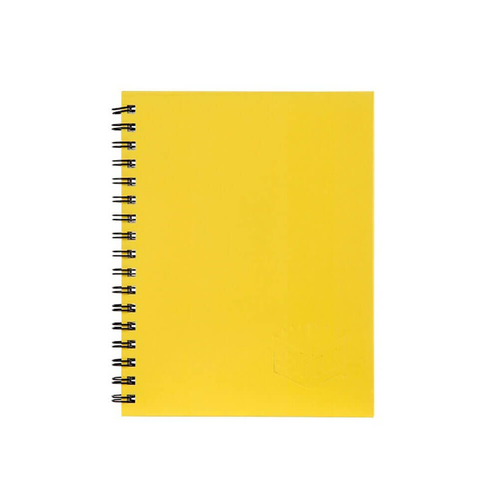 Spirax Hard Cover Twin Wire Notebook A4 (200 pagina's)