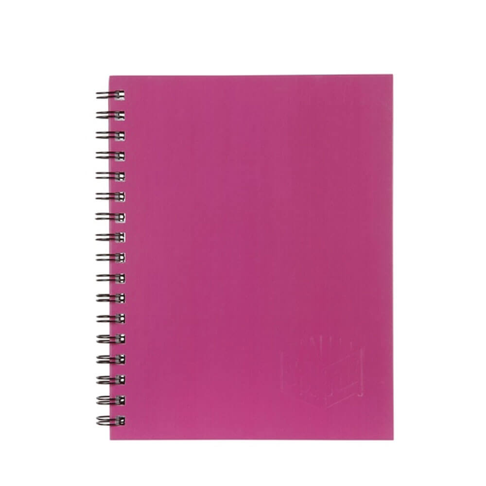 Spirax Hard Cover Twin Wire Notebook A4 (200 pagina's)