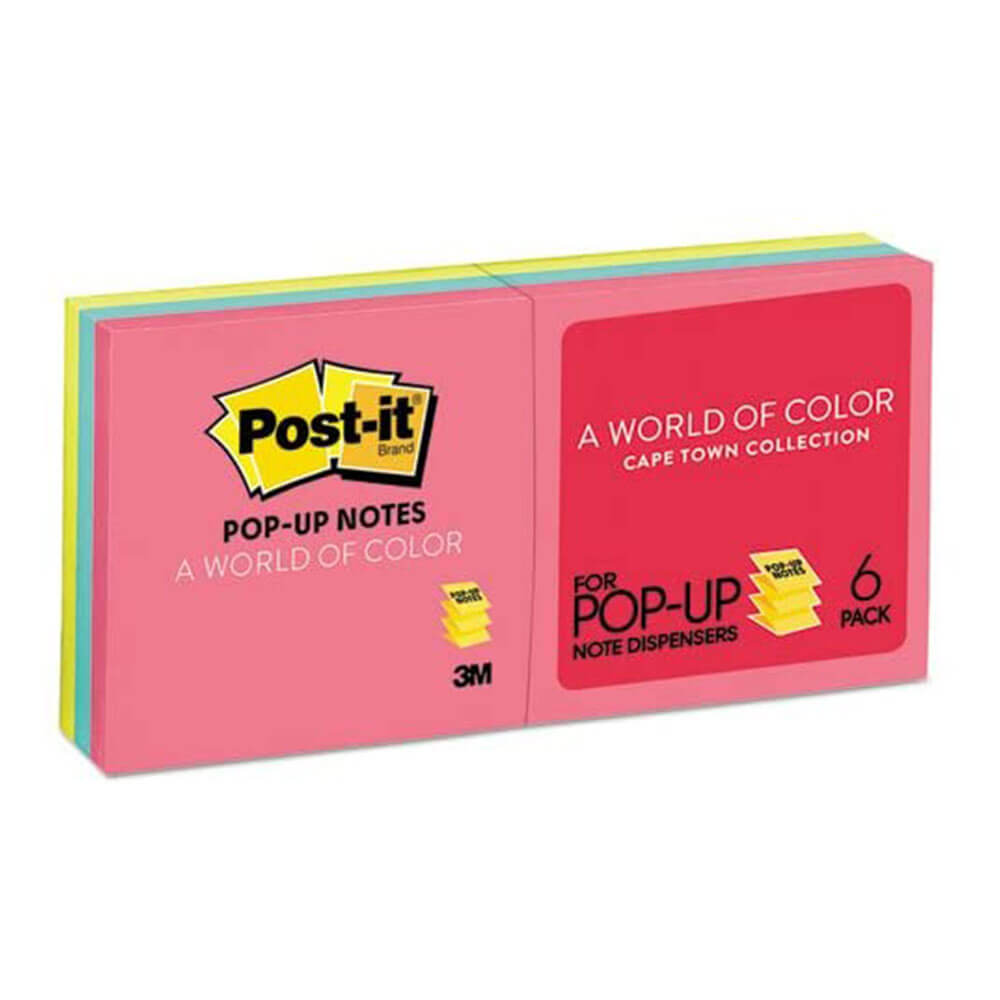 Post-it Pop-up Notes Recil (6pk)