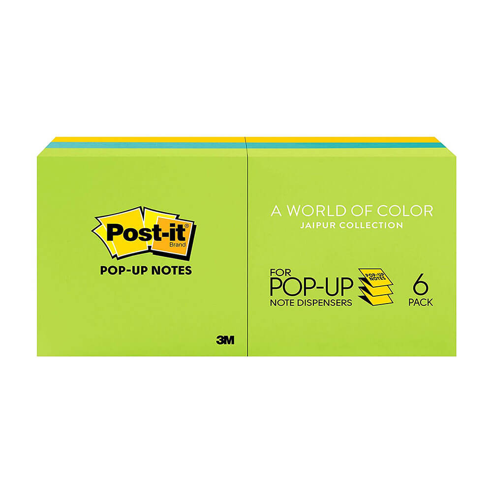 Recarga de notas emergentes post-it (6pk)