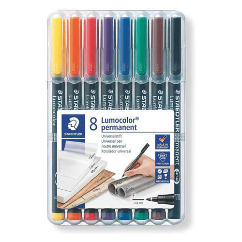 Staedtler Lumocolor Permanent Marker 0.6mm