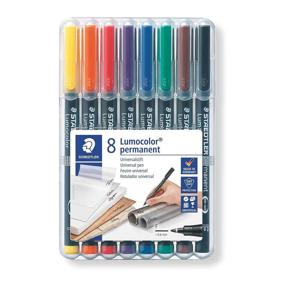 STAEDTLER LUMOCOLOR PERMONENT RECULADOR 0,6mm