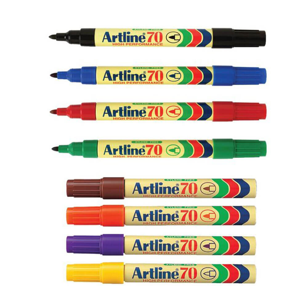 Marker permanente Artline 1,5 mm Bullet