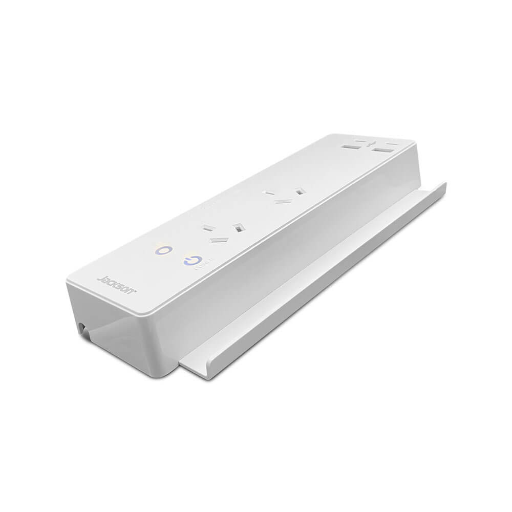 Jackson Industries 2 Puertos USB-A/USB-C (blanco)