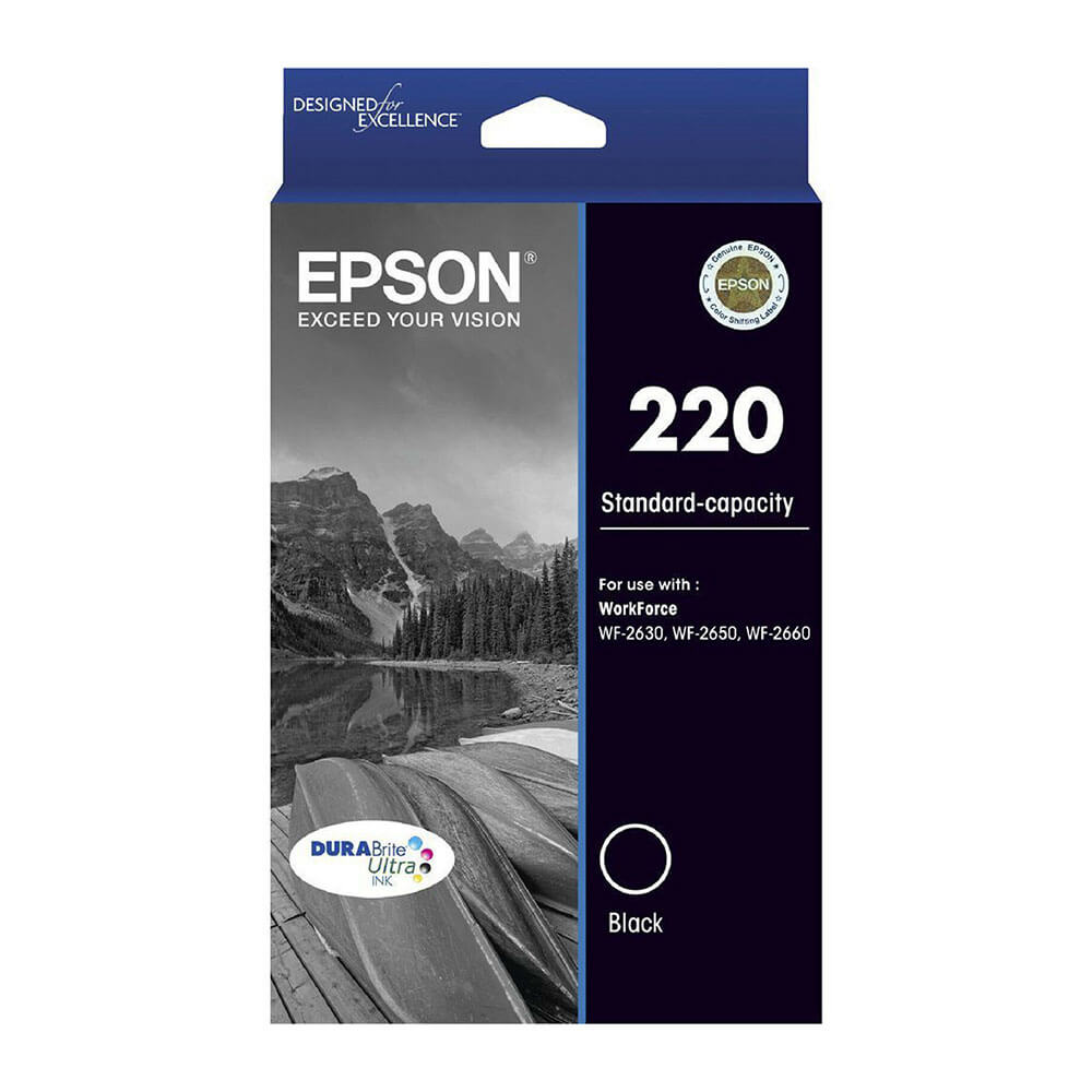 Epson standardkapacitet bläckstrålepatron 220