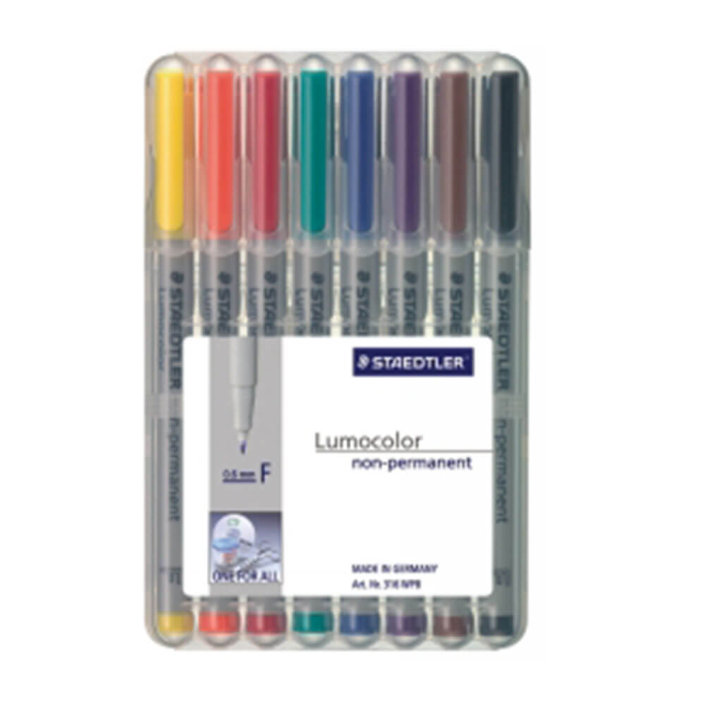 Staedtler water oplosbare marker Fijn diverse diverse