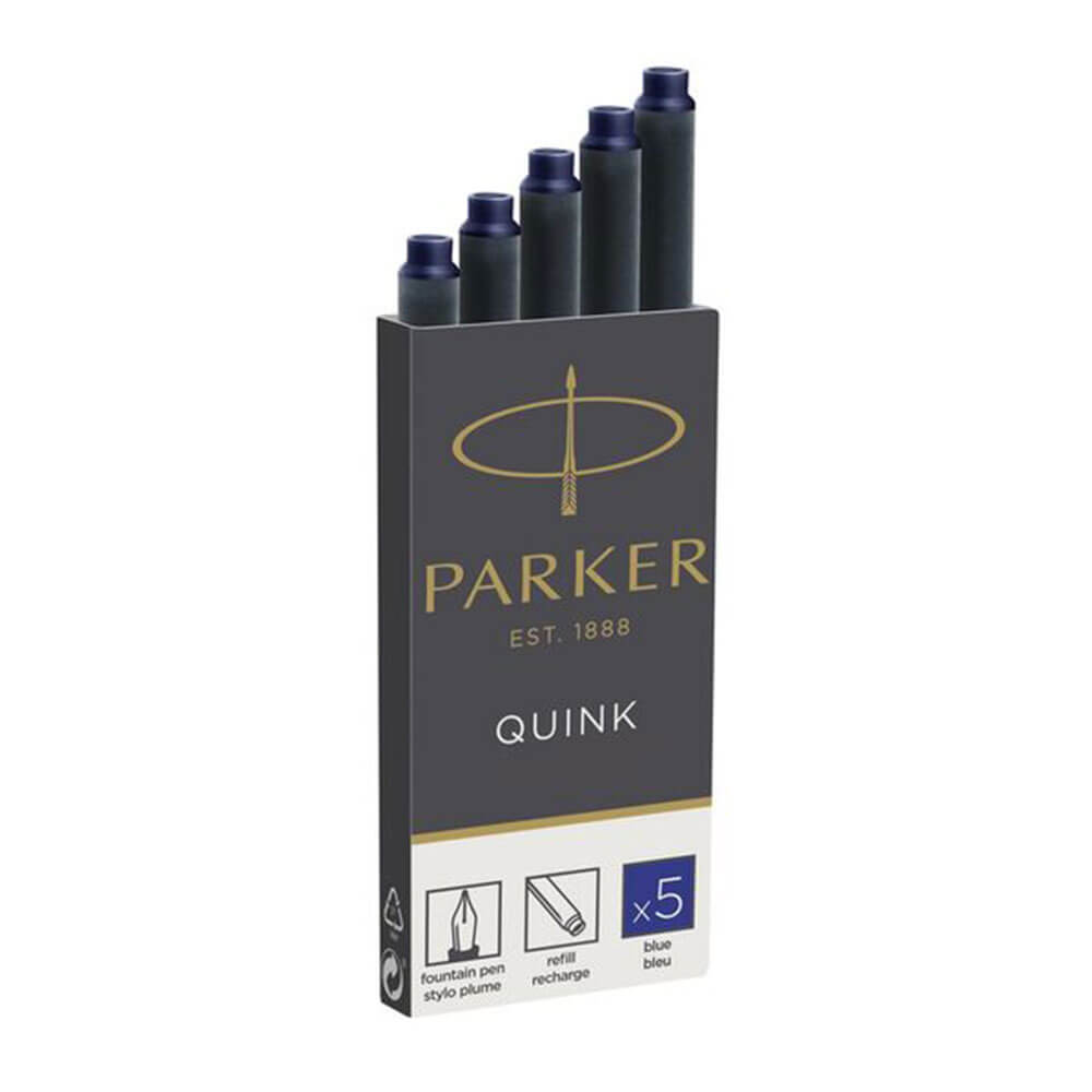 Parker Permanent Ink Case (5pk)