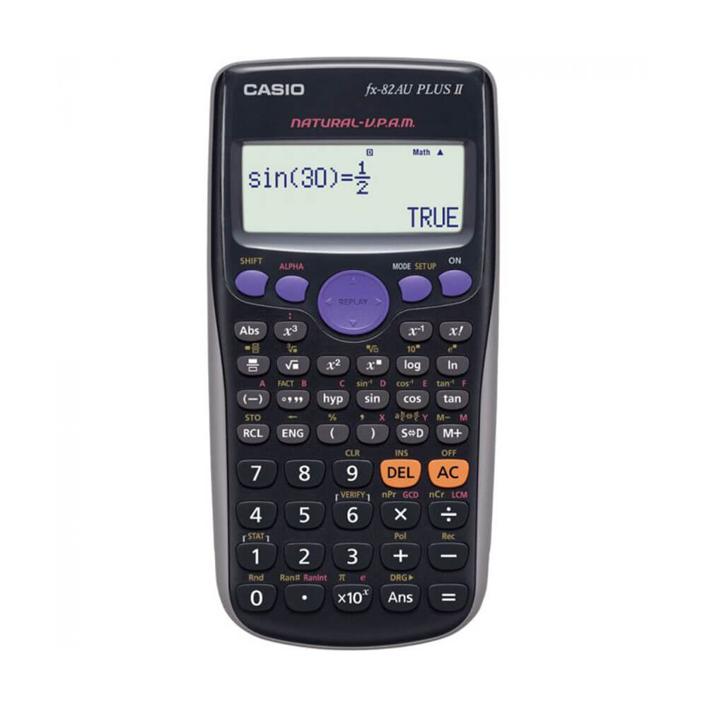 Casio Plus II wetenschappelijke calculator