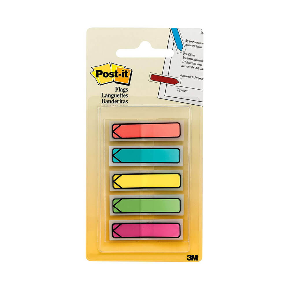 Post-it pijl vlaggen 100 pk