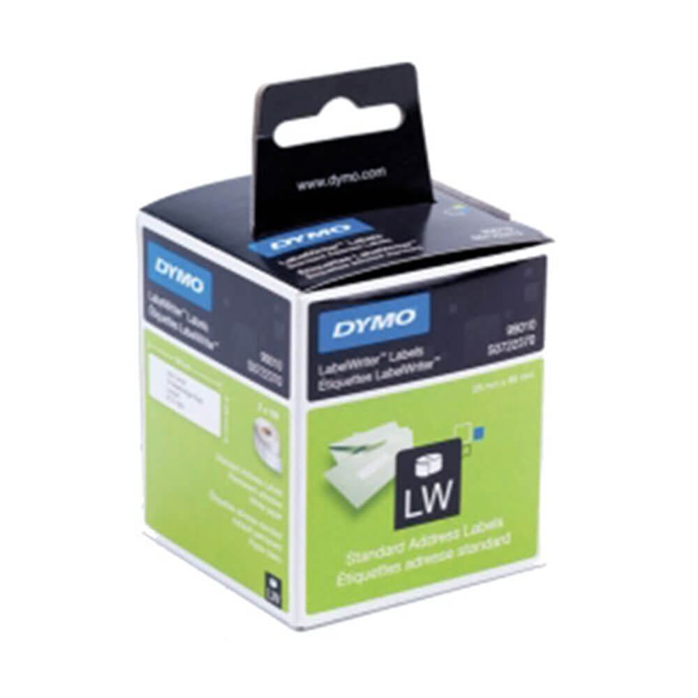 Dymo Labelwriter Indirizzo Etichetta White (2 rotoli)