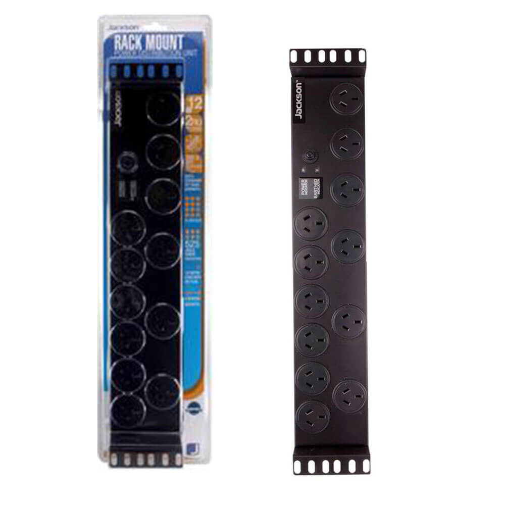 Jackson Industries Rack Mount Powerboard (Black)