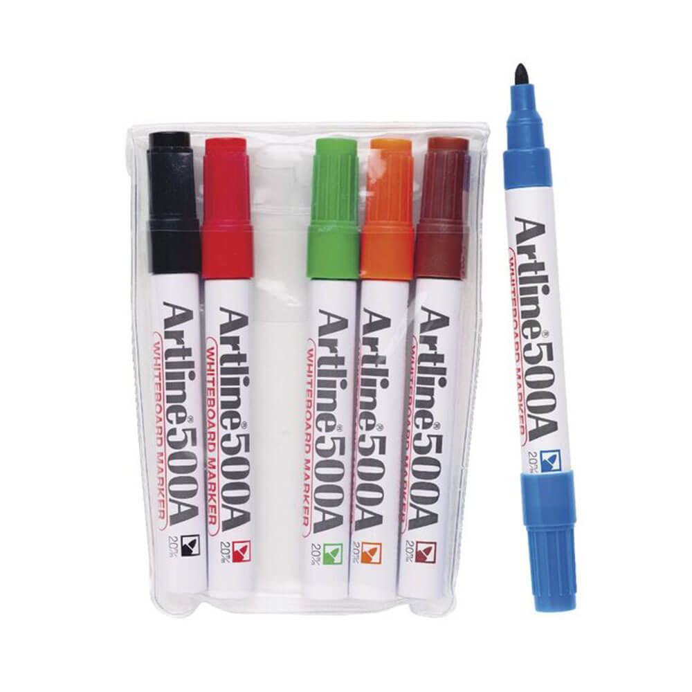 Artline Whiteboard Marker 2 mm Bullet Asorted