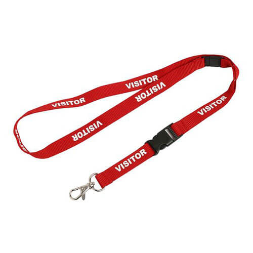 Rexel Printed Lanyard (5pk)