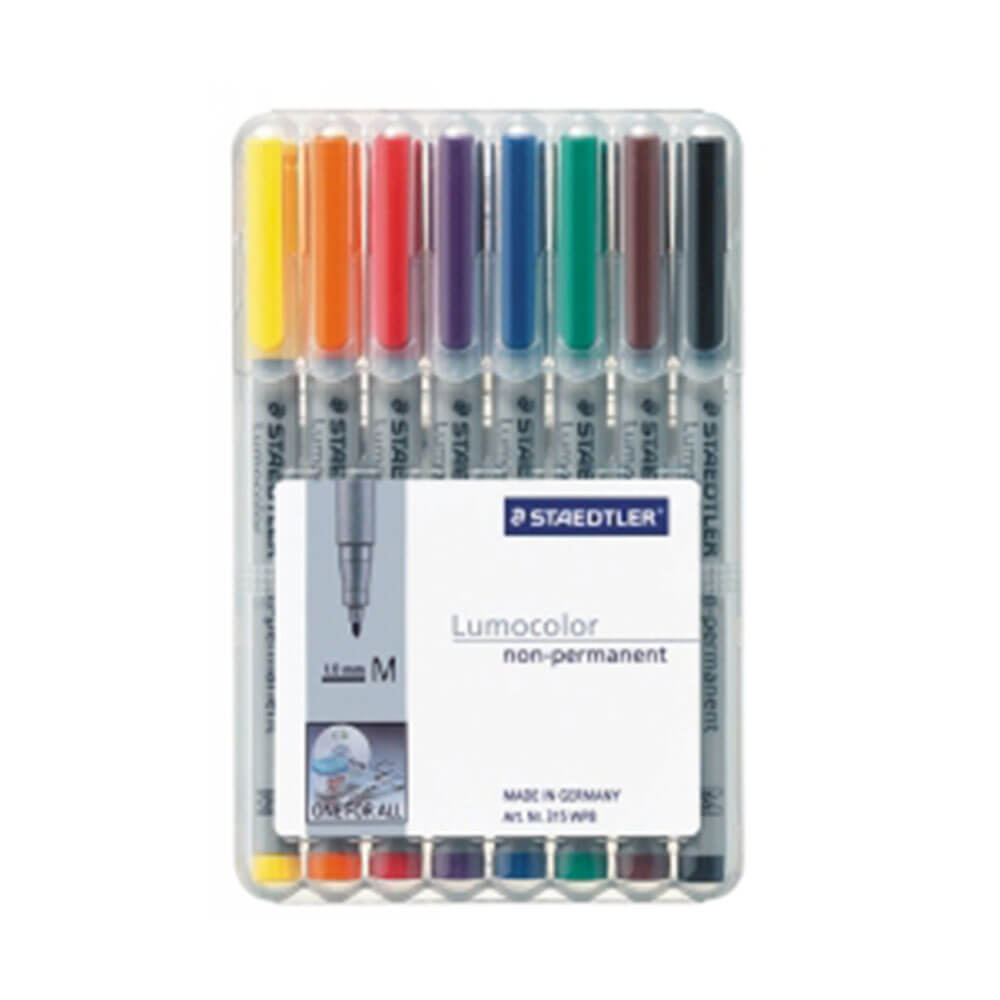 Staedtler water oplosbaar marker medium diverse diverse