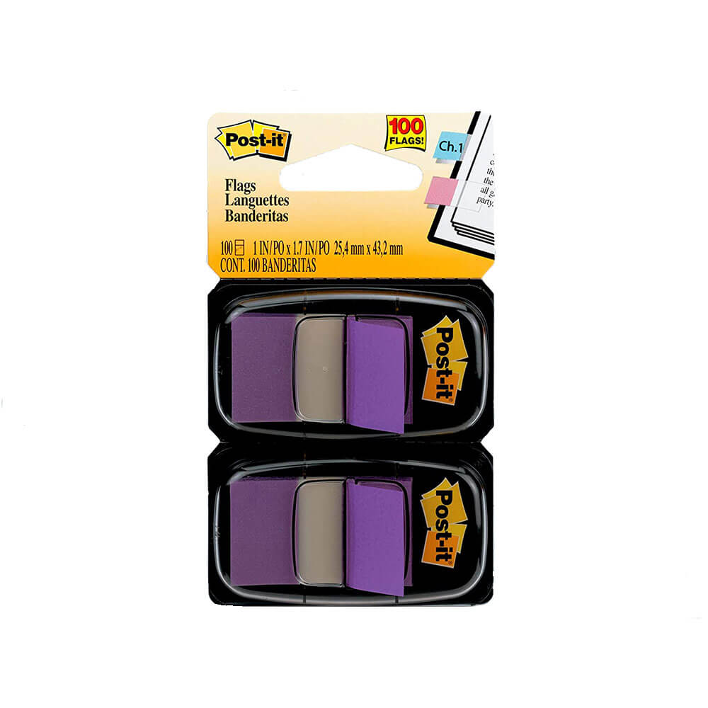 Post-it Twin Pack vlaggen 100 stcs