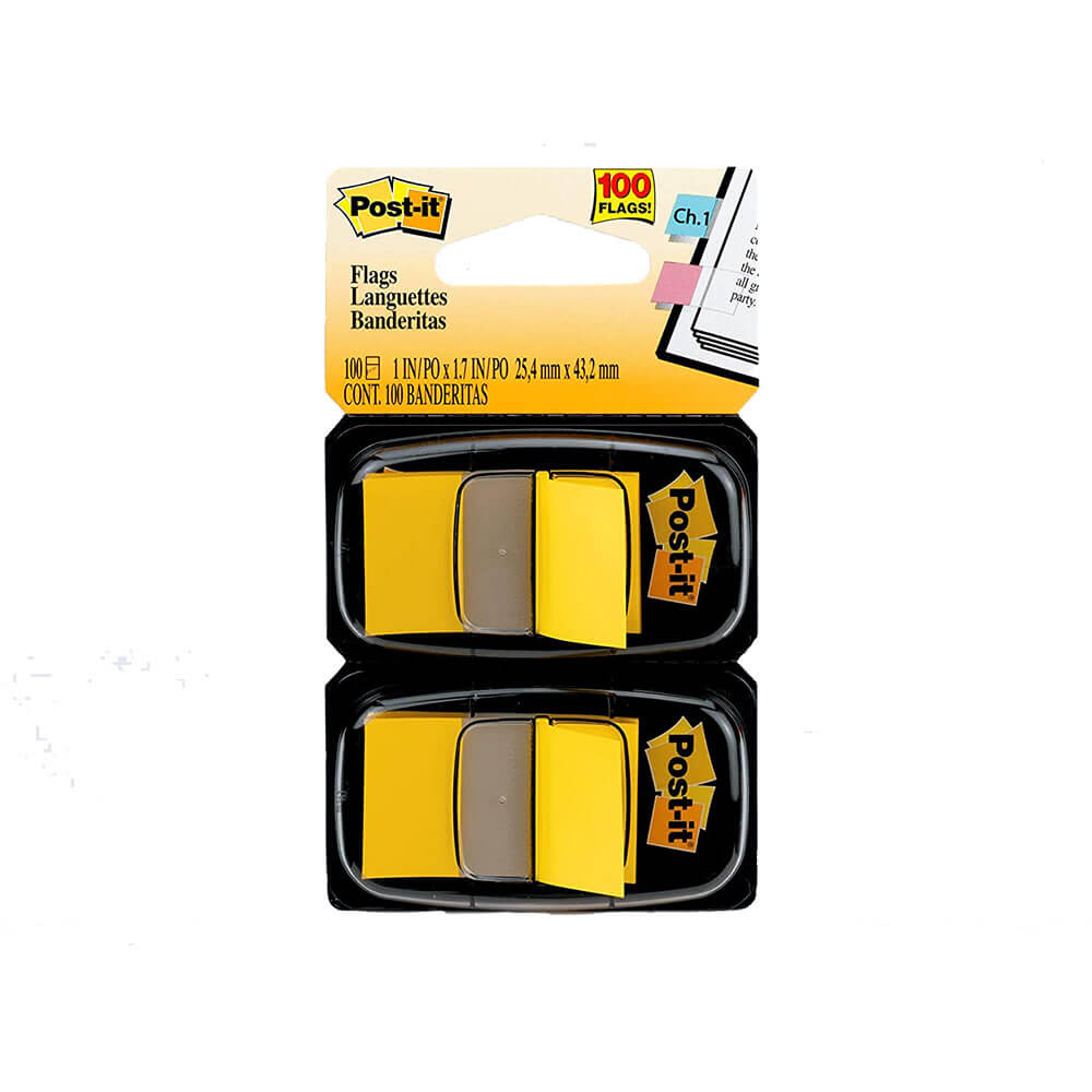 Post-it Twin Pack vlaggen 100 stcs