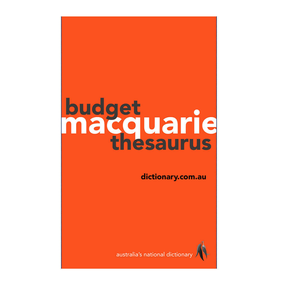 Macquarie thesaurus