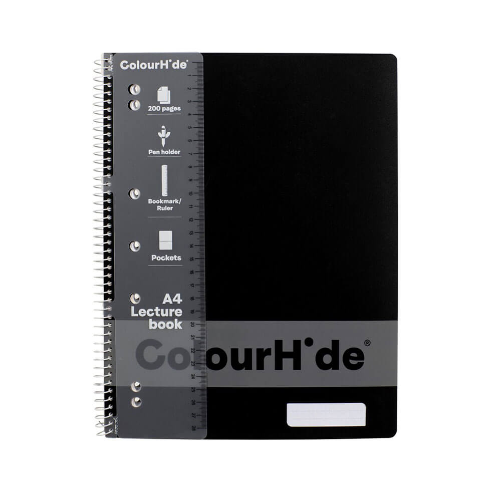 Kolourhide wykład Notebook A4 (200 stron)